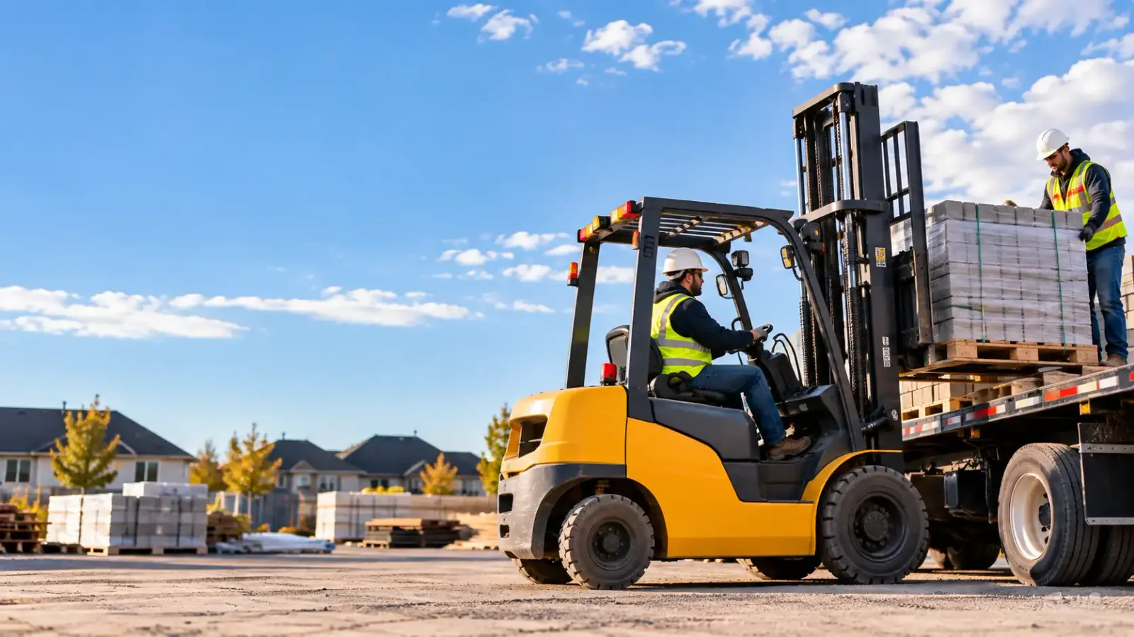 Forklift Rental in New Ipswich, NH